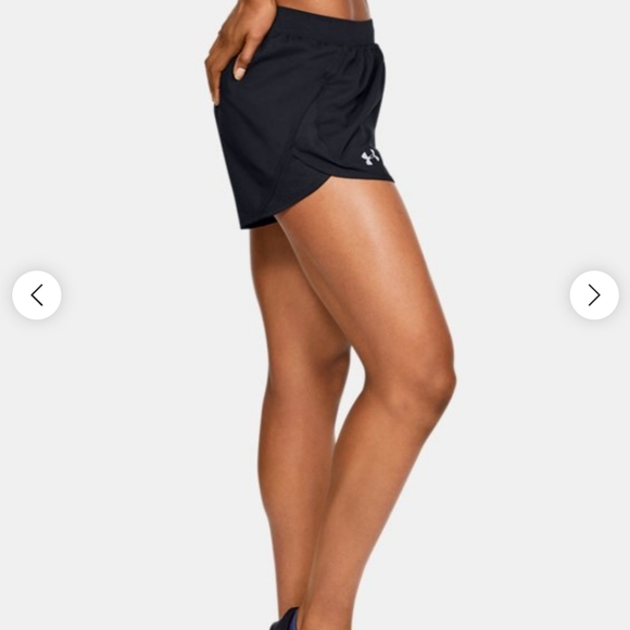 Under Armour Women's Loose Fit Shorts - Picture 2 of 4